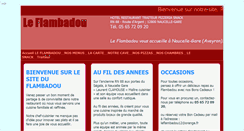 Desktop Screenshot of leflambadou.naucelle.com