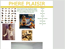 Tablet Screenshot of phereplaisir.naucelle.com
